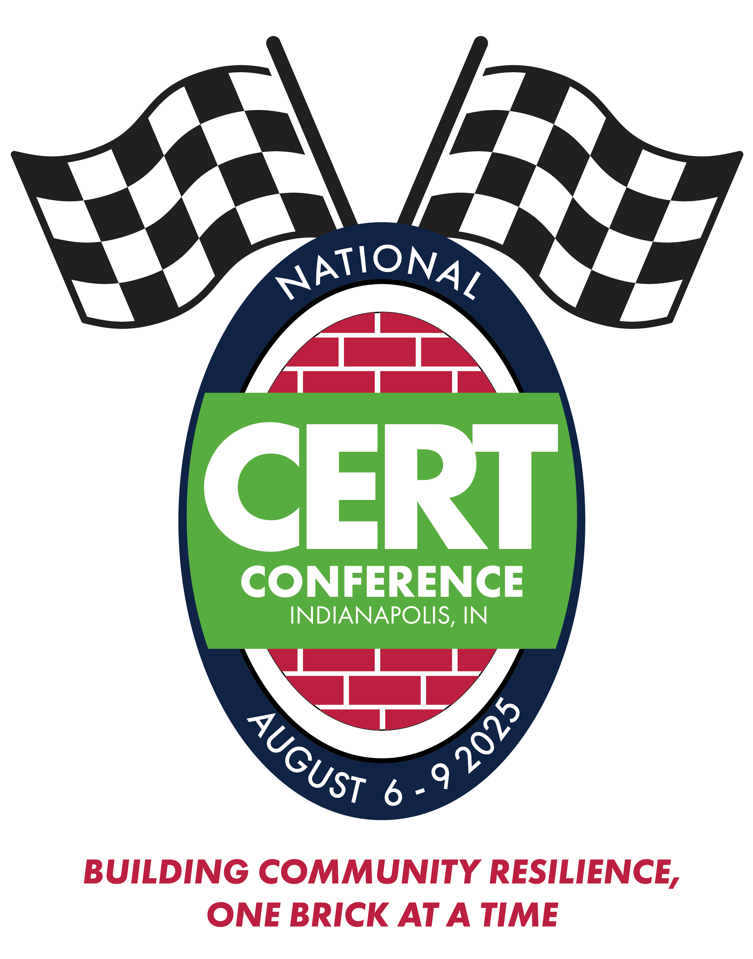 2025 National CERT Conference Logo